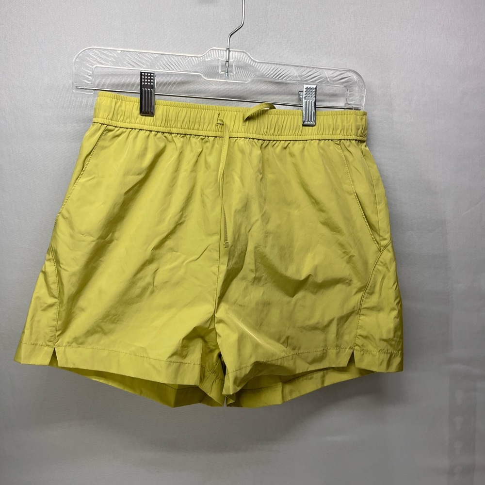 Elodie Yellow Athletic‎ Shorts